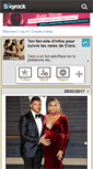 Mobile Screenshot of ciara.skyrock.com