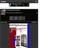 Tablet Screenshot of grille-de-porte-art.skyrock.com