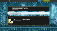 Desktop Screenshot of feeriques.skyrock.com