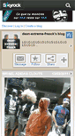 Mobile Screenshot of dean-extreme-freack.skyrock.com