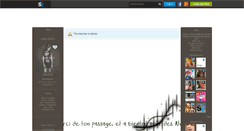 Desktop Screenshot of mellexbrush.skyrock.com