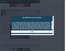 Tablet Screenshot of la-ptite-famille-du-62.skyrock.com