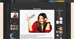 Desktop Screenshot of delepierre-amalya.skyrock.com