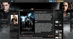 Desktop Screenshot of edward--bella-twilight.skyrock.com