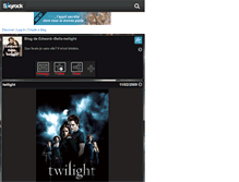 Tablet Screenshot of edward--bella-twilight.skyrock.com