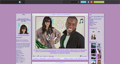 Desktop Screenshot of camelia-yasmina-melissa.skyrock.com