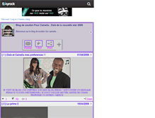 Tablet Screenshot of camelia-yasmina-melissa.skyrock.com