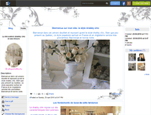 Tablet Screenshot of cottageshabbychic.skyrock.com