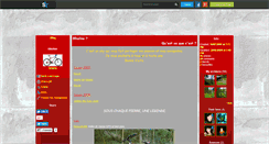 Desktop Screenshot of bikeline.skyrock.com