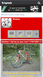 Mobile Screenshot of bikeline.skyrock.com