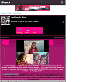 Tablet Screenshot of dieuxdustade828.skyrock.com