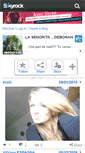Mobile Screenshot of debboraah.skyrock.com