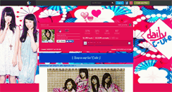 Desktop Screenshot of dailyc-ute.skyrock.com