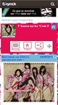 Mobile Screenshot of dailyc-ute.skyrock.com