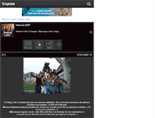 Tablet Screenshot of internat-2007.skyrock.com
