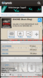 Mobile Screenshot of binome93.skyrock.com