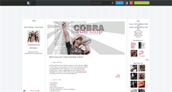 Desktop Screenshot of cobrastarship-france.skyrock.com