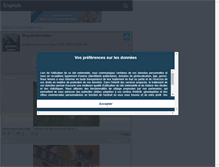 Tablet Screenshot of photos-beber.skyrock.com
