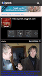 Mobile Screenshot of garret.skyrock.com