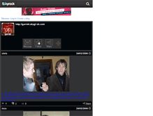 Tablet Screenshot of garret.skyrock.com