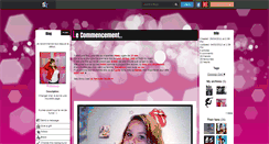 Desktop Screenshot of maary-11.skyrock.com