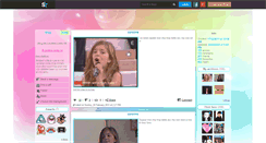 Desktop Screenshot of caroline-costa-14.skyrock.com