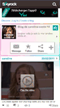 Mobile Screenshot of caroline-costa-14.skyrock.com
