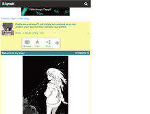 Tablet Screenshot of fictiion-hinata.skyrock.com