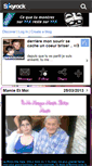 Mobile Screenshot of gwendoline72500.skyrock.com