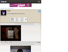 Tablet Screenshot of claudiaetclaudia.skyrock.com