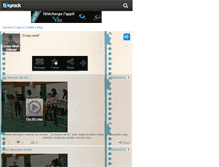Tablet Screenshot of crazy-wolf-officiel.skyrock.com