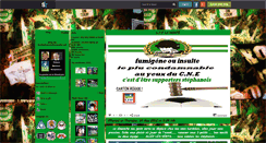 Desktop Screenshot of lestephanoisduvaudreuil.skyrock.com