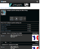 Tablet Screenshot of hooligans-quentin.skyrock.com