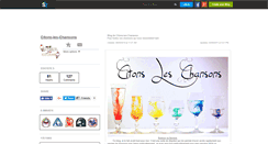 Desktop Screenshot of citons-les-chansons.skyrock.com