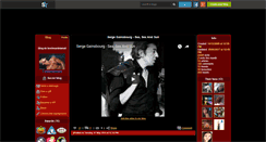 Desktop Screenshot of bonheurdelanuit.skyrock.com