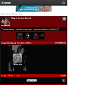 Tablet Screenshot of bonheurdelanuit.skyrock.com