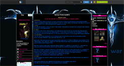 Desktop Screenshot of metin2privee.skyrock.com