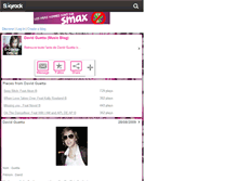 Tablet Screenshot of d-guetta-officiel.skyrock.com