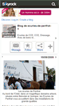 Mobile Screenshot of ecuries-de-penfrat-x.skyrock.com