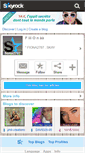 Mobile Screenshot of fiona2707.skyrock.com