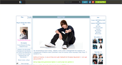 Desktop Screenshot of justiin-drew-biebs--fics.skyrock.com