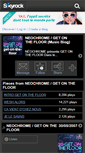 Mobile Screenshot of get-on-the-floor.skyrock.com