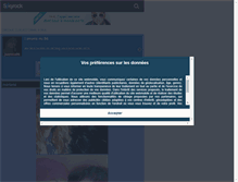 Tablet Screenshot of juanica86.skyrock.com