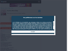 Tablet Screenshot of mcm-toprock.skyrock.com