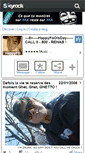 Mobile Screenshot of happyfd.skyrock.com