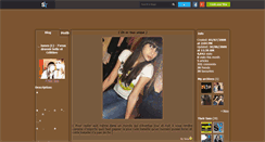 Desktop Screenshot of mlle-tara.skyrock.com