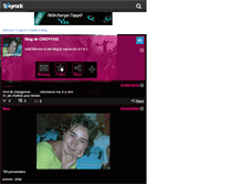 Tablet Screenshot of cindy1102.skyrock.com