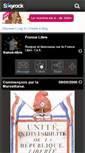 Mobile Screenshot of france-libre.skyrock.com