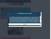Tablet Screenshot of montaubert.skyrock.com