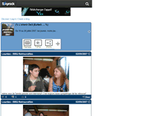 Tablet Screenshot of jeunes-de-lourdes-2007.skyrock.com